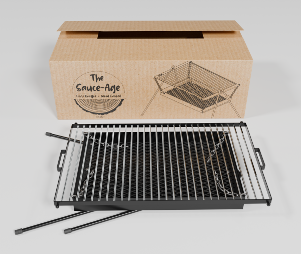 Bush Baby Braai Stand