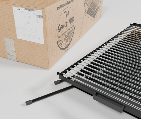 Bush Baby Braai Stand