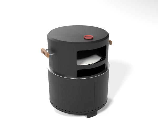 3-in-1 Fire Pit, Braai & Pizza Oven