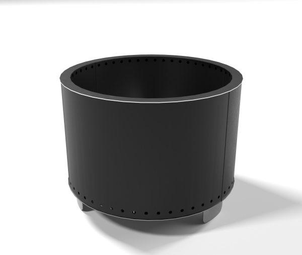 3-in-1 Fire Pit, Braai & Pizza Oven